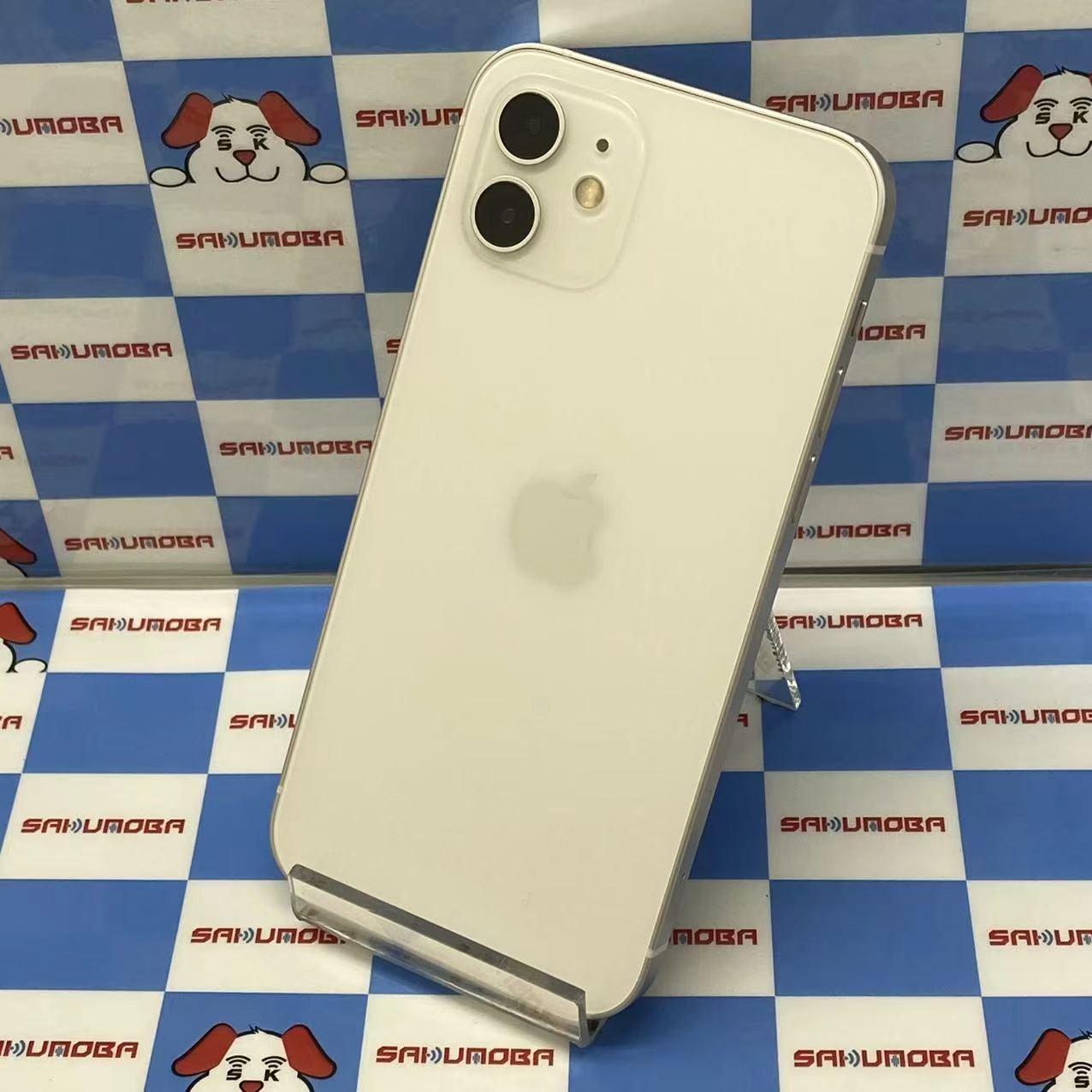iPhone12 256GB ホワイト MGJ13J/A SIMフリー 美品