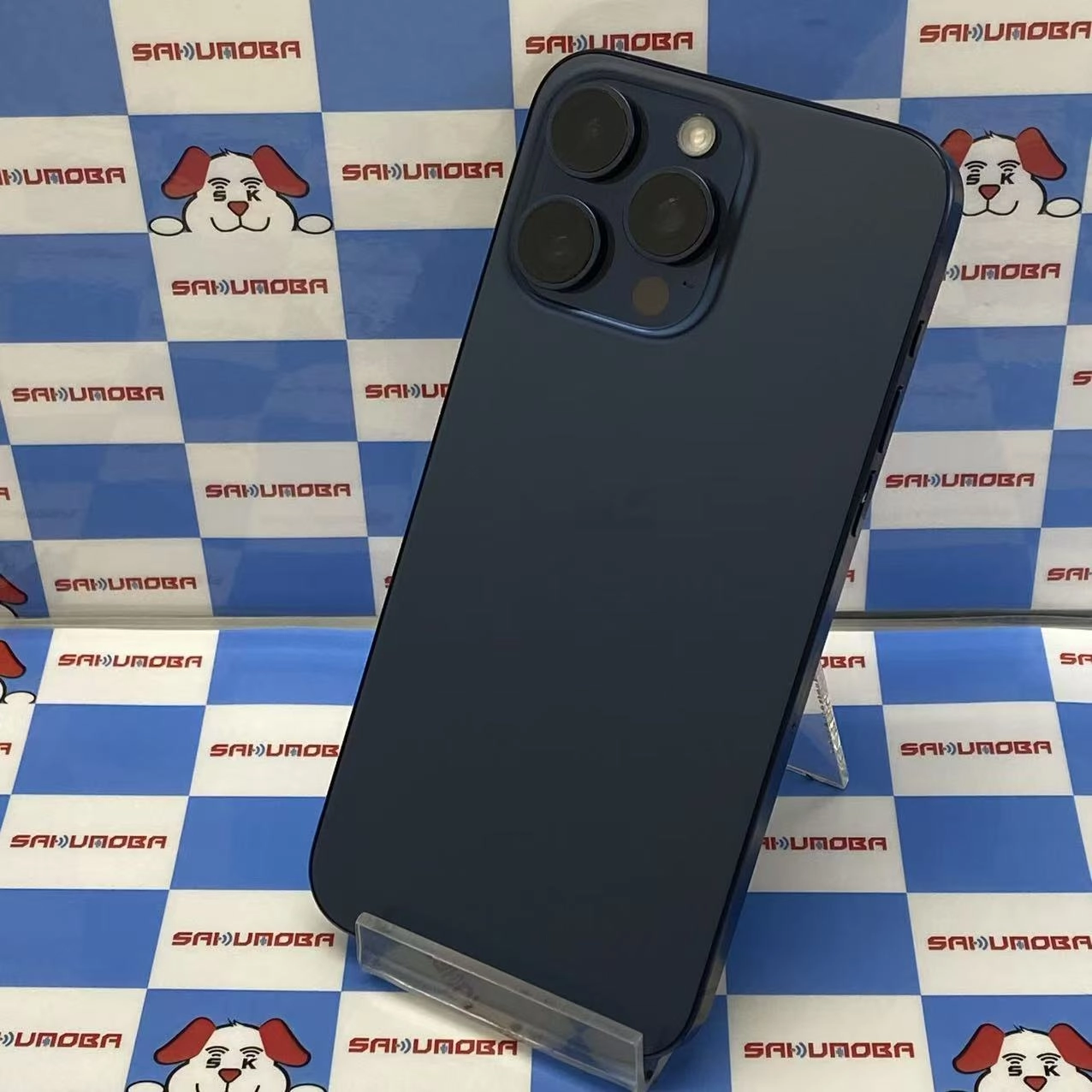 iPhone15 Pro Max 256GB ブルーチタニウム MU6T3J/A SoftBank版SIMフリー
