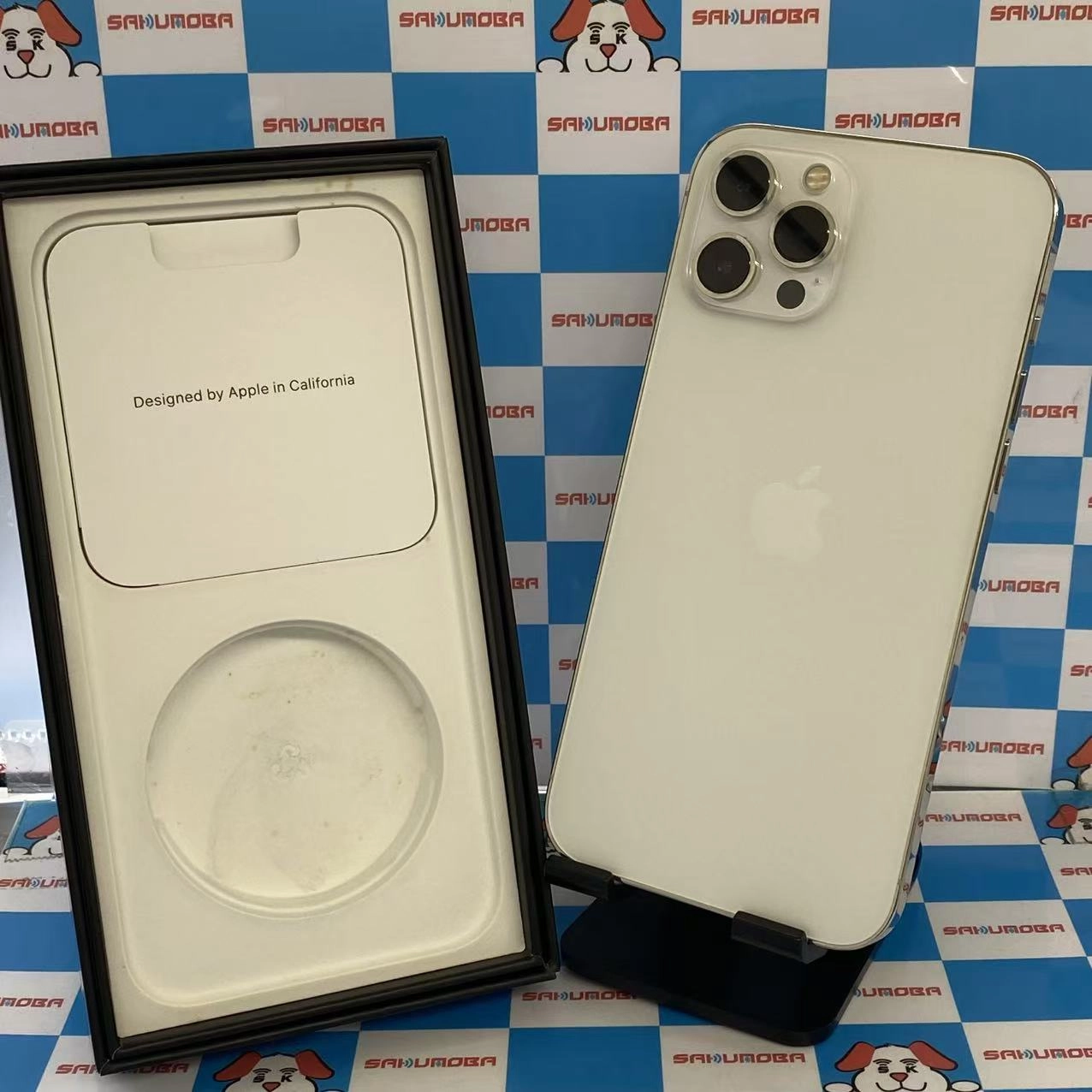 iPhone12 Pro Max 128GB シルバー MGCV3J/A SIMフリー