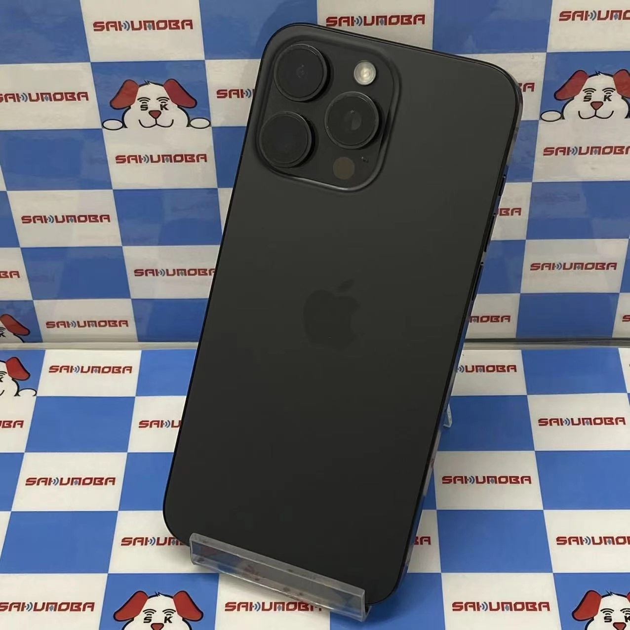 iPhone15 Pro Max 256GB ブラックチタニウム MU6P3J/A docomo版SIMフリー 美品