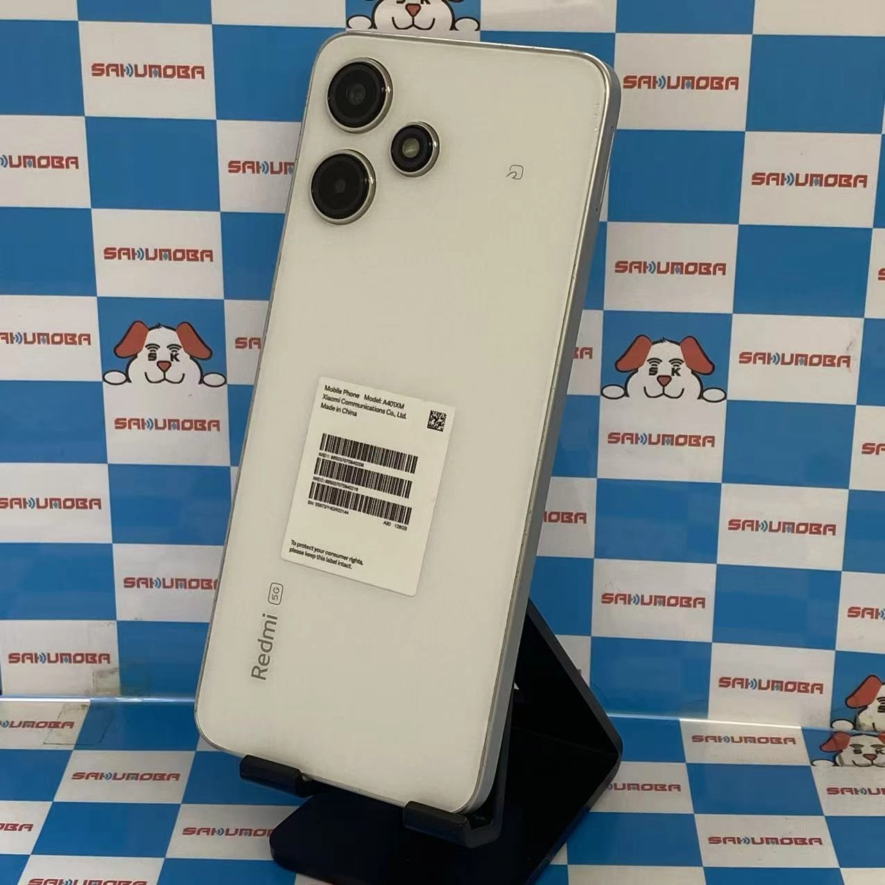 Xiaomi Redmi 12 5G 4GB/128GB ムーンライトホワイト A401XM SoftBank版SIMフリー