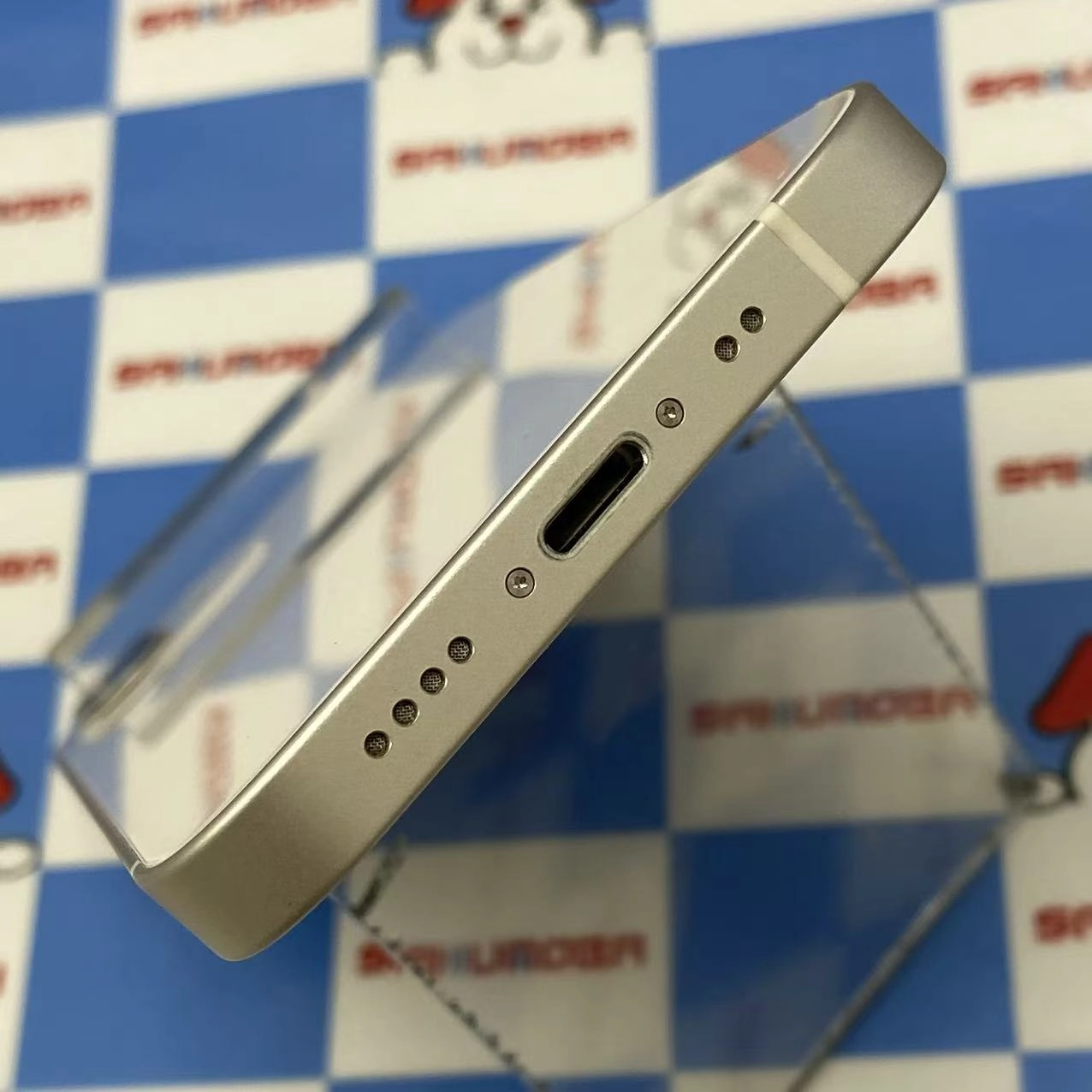 iPhone12 mini 256GB ホワイト MGDT3J/A AU版SIMフリー au