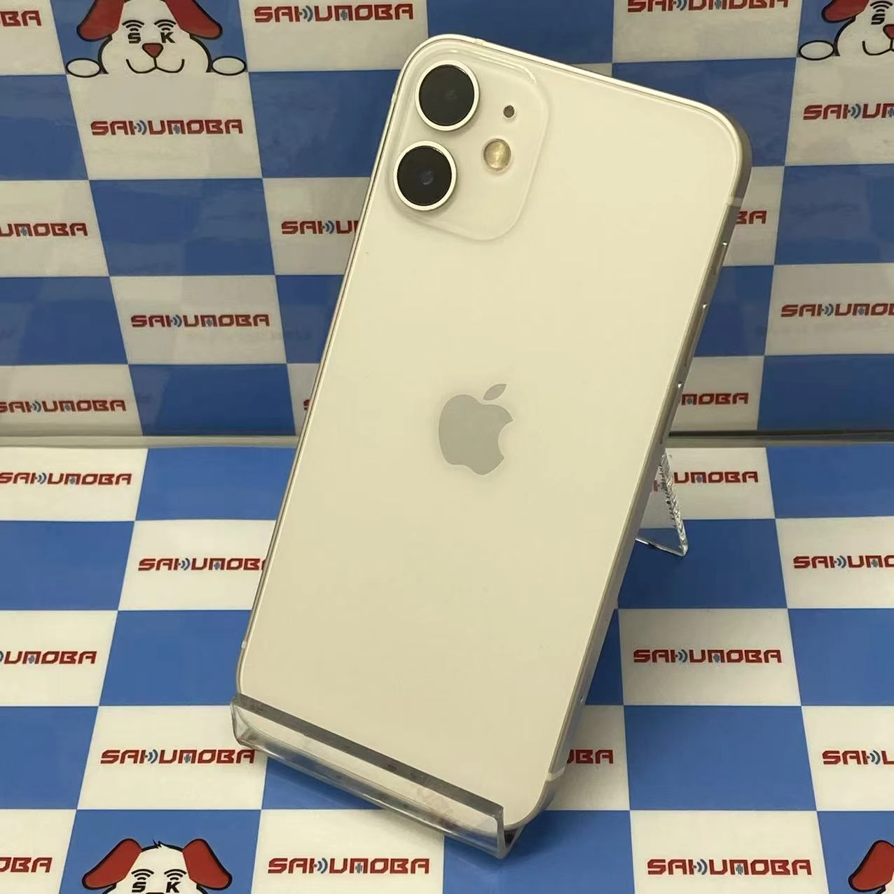 iPhone12 mini 256GB ホワイト MGDT3J/A AU版SIMフリー au