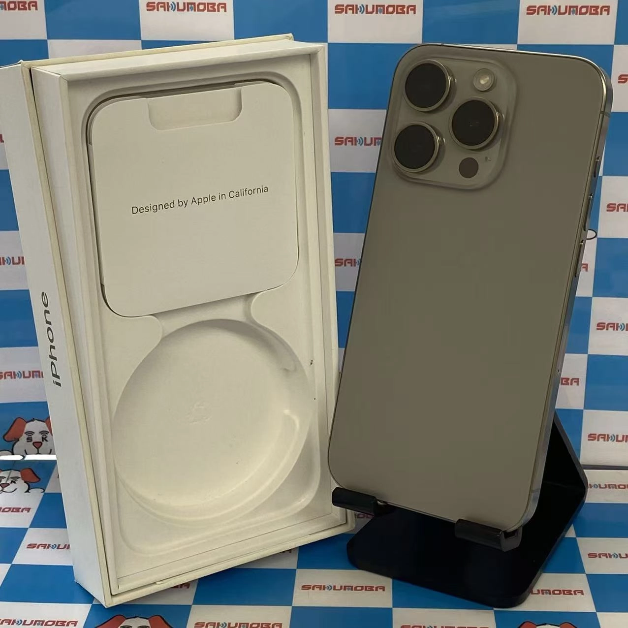 iPhone15 Pro 128GB ナチュラルチタニウム MTU93J/A SIMフリー