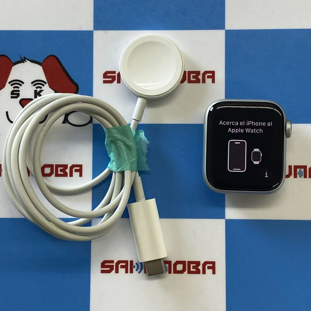 Apple Watch SE 第2世代 40mm GPSモデル 32GB シルバー MRE13J/A