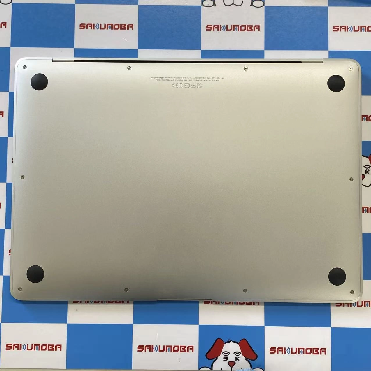 MacBook Air 2018 128GB シルバー Z0VG00050