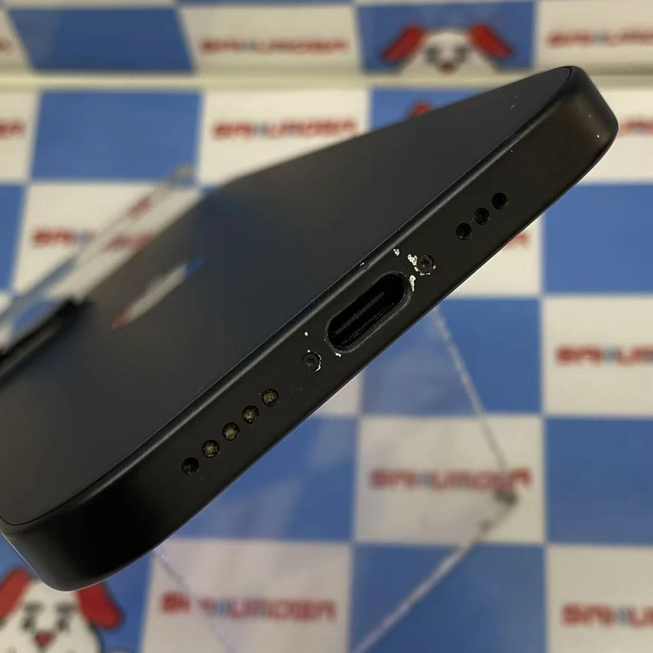 iPhone15 128GB ブラック MTMH3J/A docomo版SIMフリー