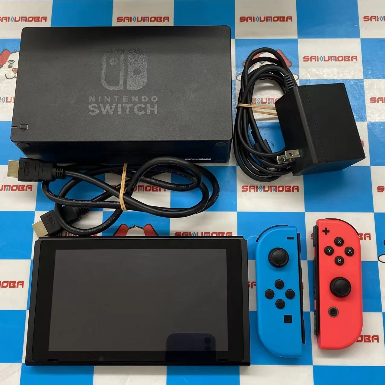 Nintendo Switch 32GB ネオンブルーネオンレッド HAC-001 ネオンブルー&times;ネオンレッド