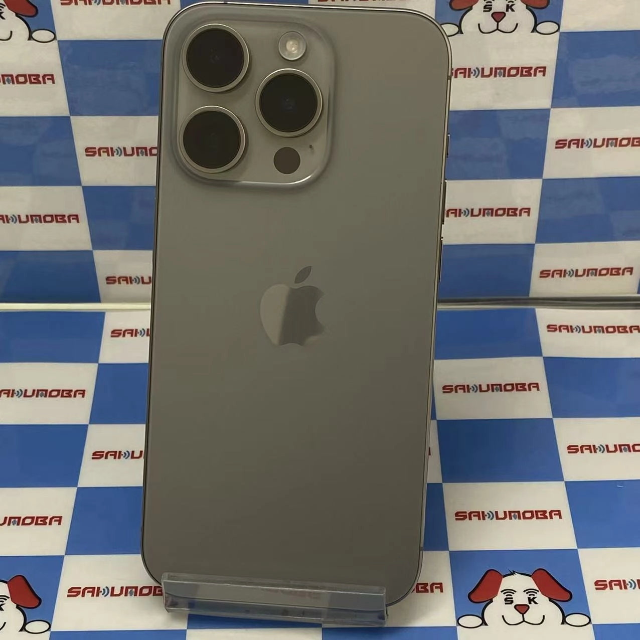 iPhone15 Pro 128GB ナチュラルチタニウム MTU93J/A SIMフリー