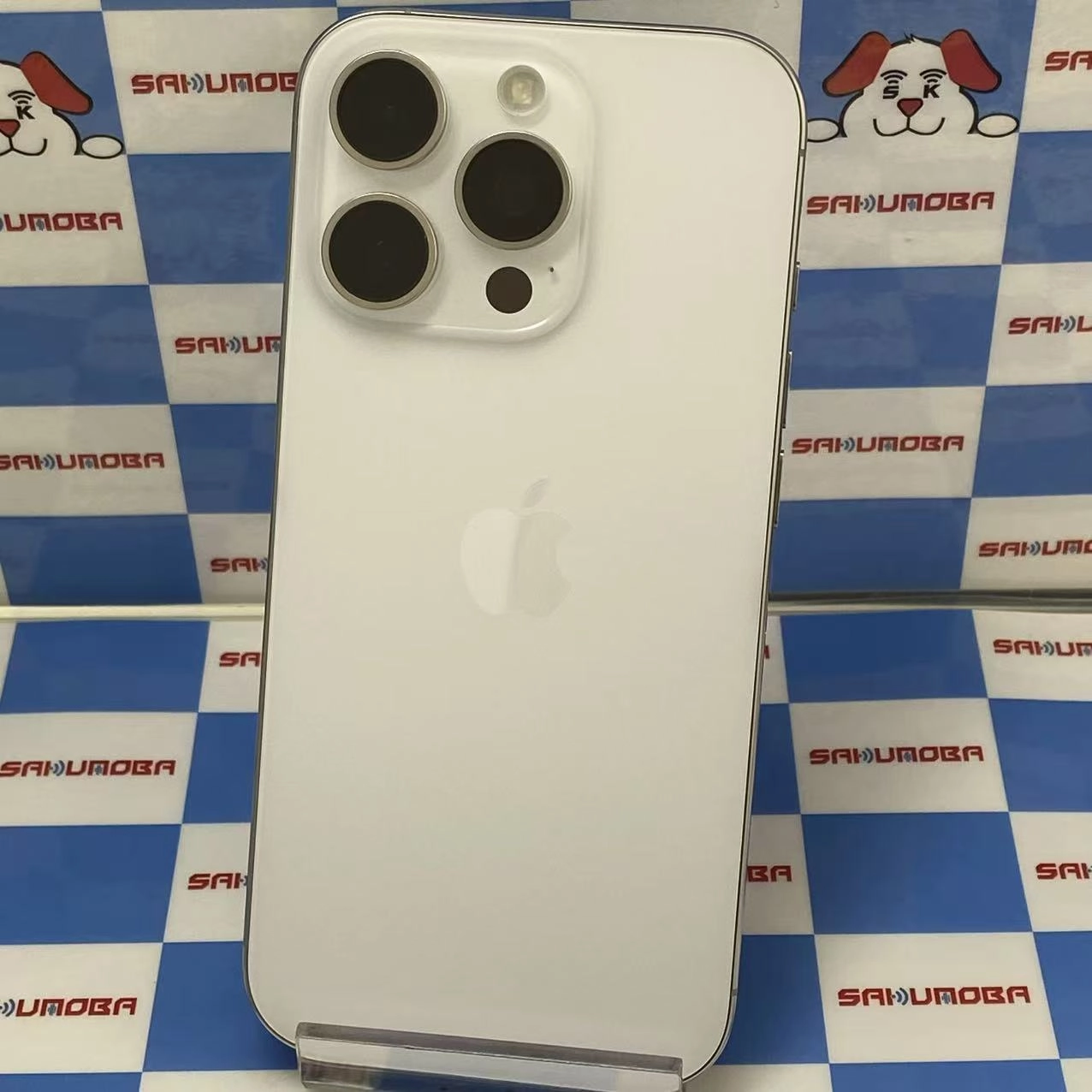 iPhone16 Pro 128GB ホワイトチタニウム MYMW3J/A SIMフリー 新品同様