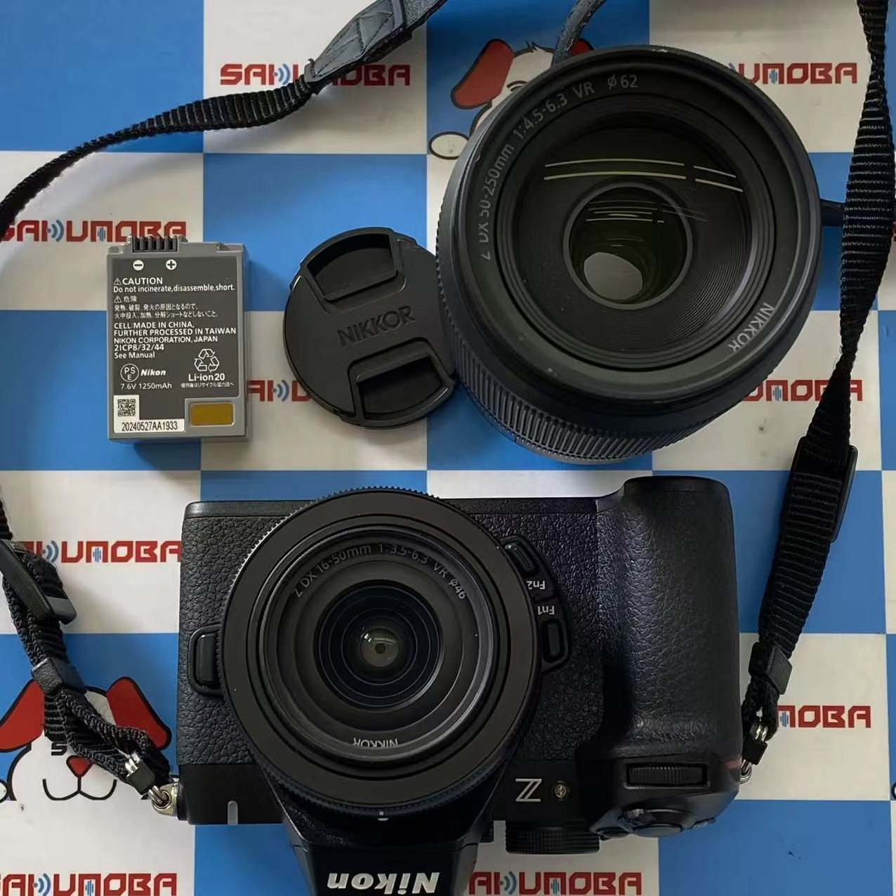 Nikon Z50II ダブルズームキット ブラック Z502WZ美品