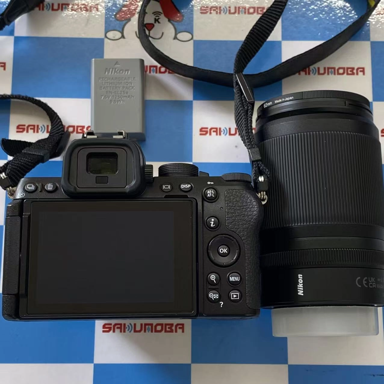 Nikon Z50II ダブルズームキット ブラック Z502WZ美品