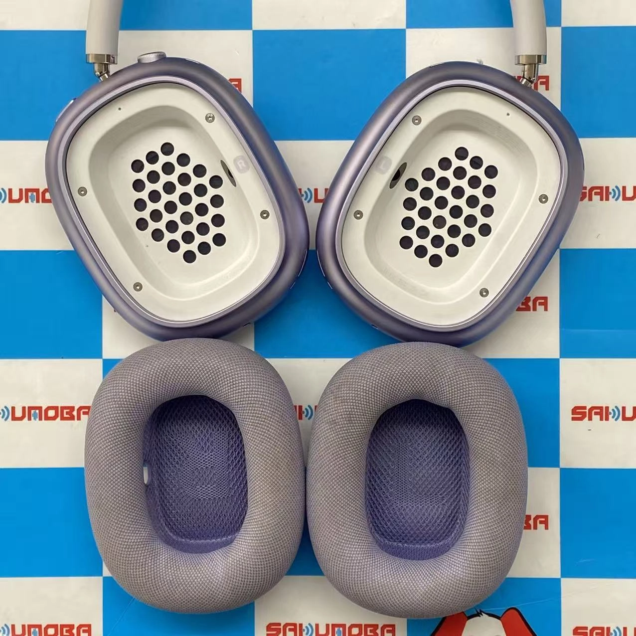 AirPods Max (USB-C) 2024年モデル パープル MWW83ZA/A