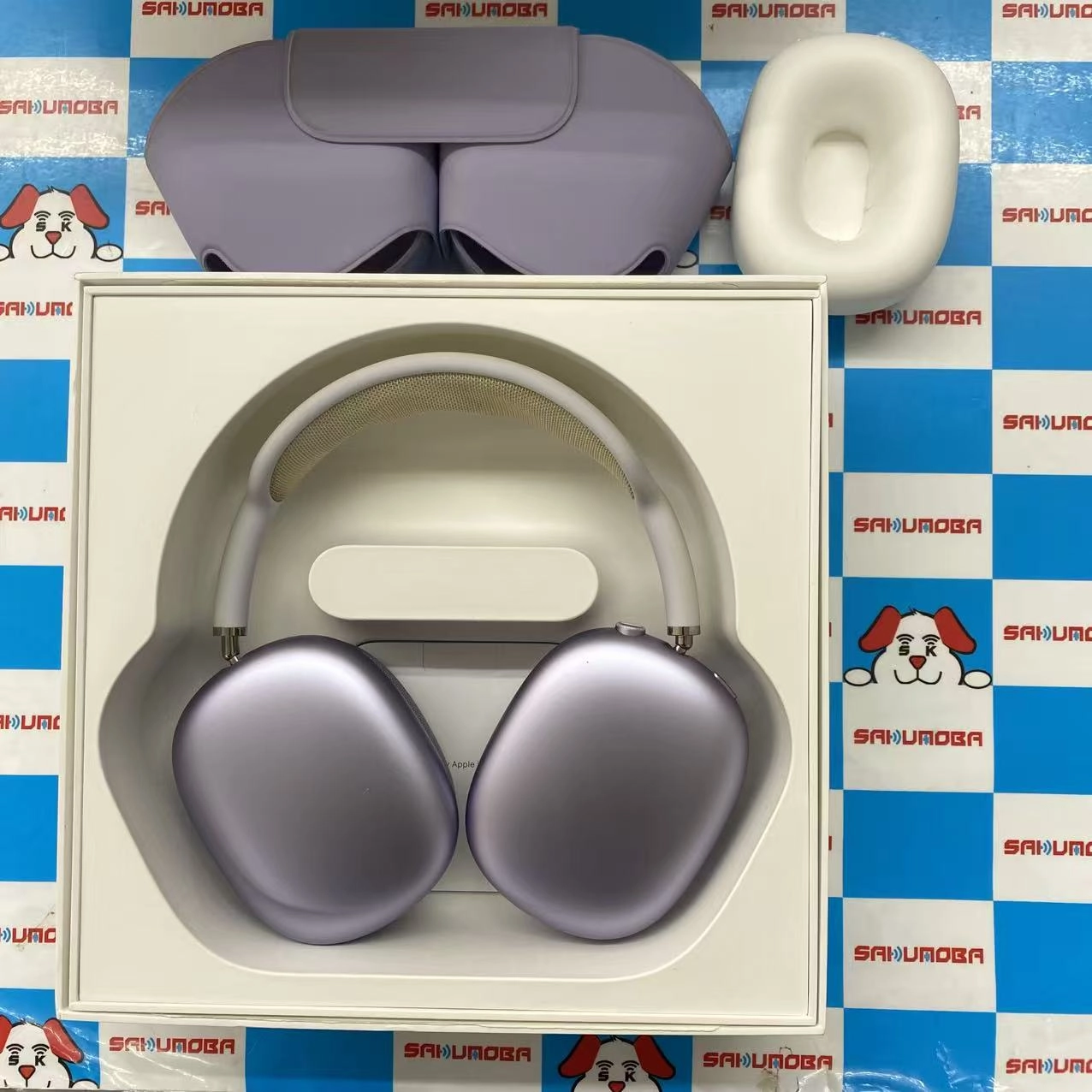 AirPods Max (USB-C) 2024年モデル パープル MWW83ZA/A
