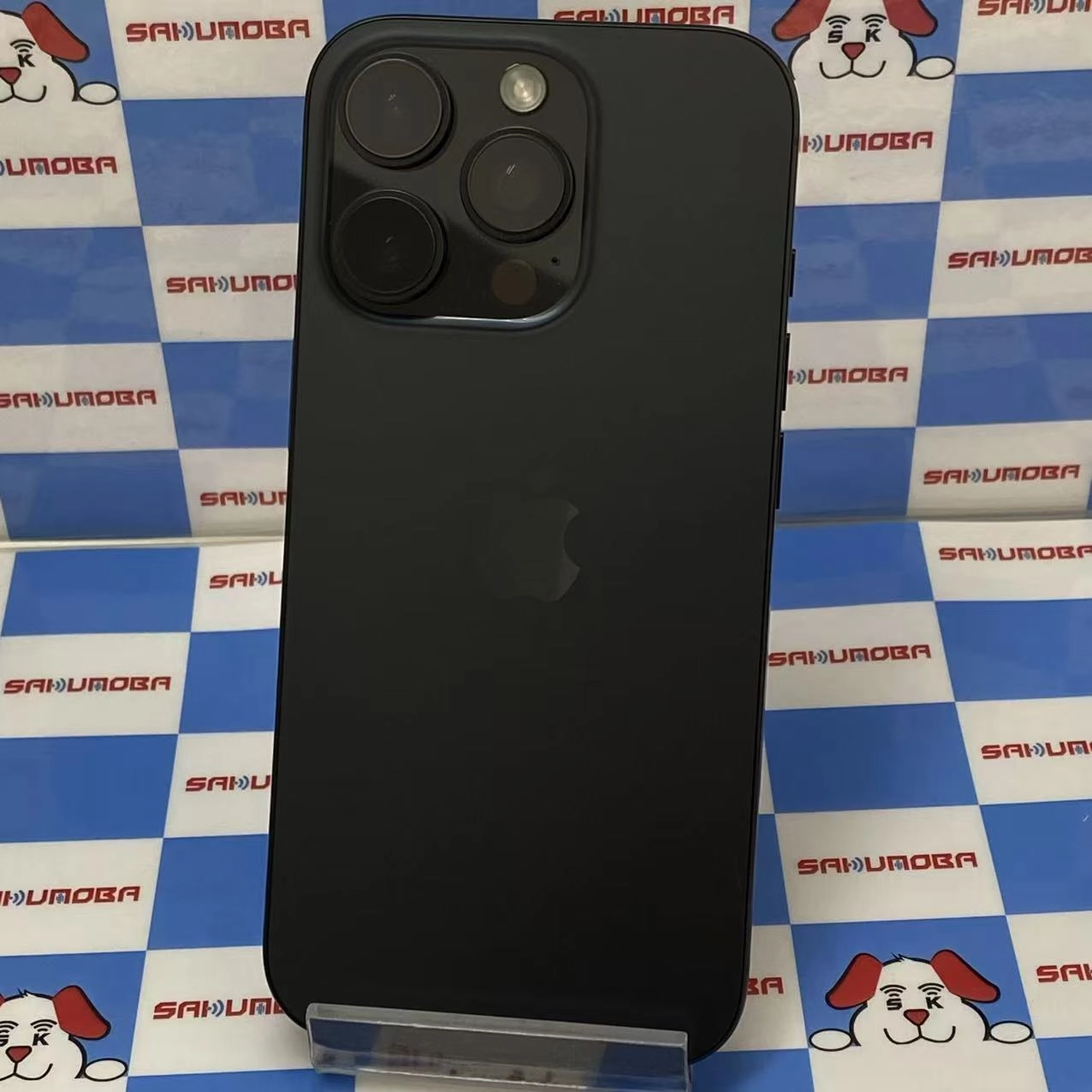 iPhone16 Pro 256GB ブラックチタニウム MYN03J/A SIMフリー 美品