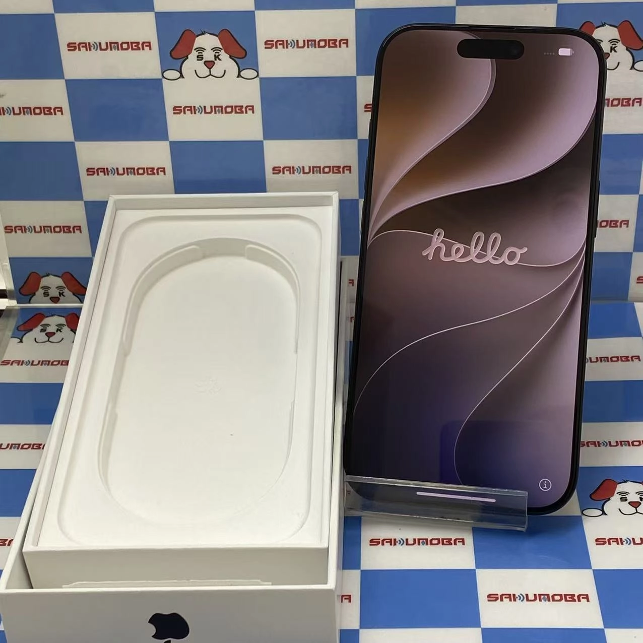 iPhone16 Pro 256GB ブラックチタニウム MYN03J/A SIMフリー 美品