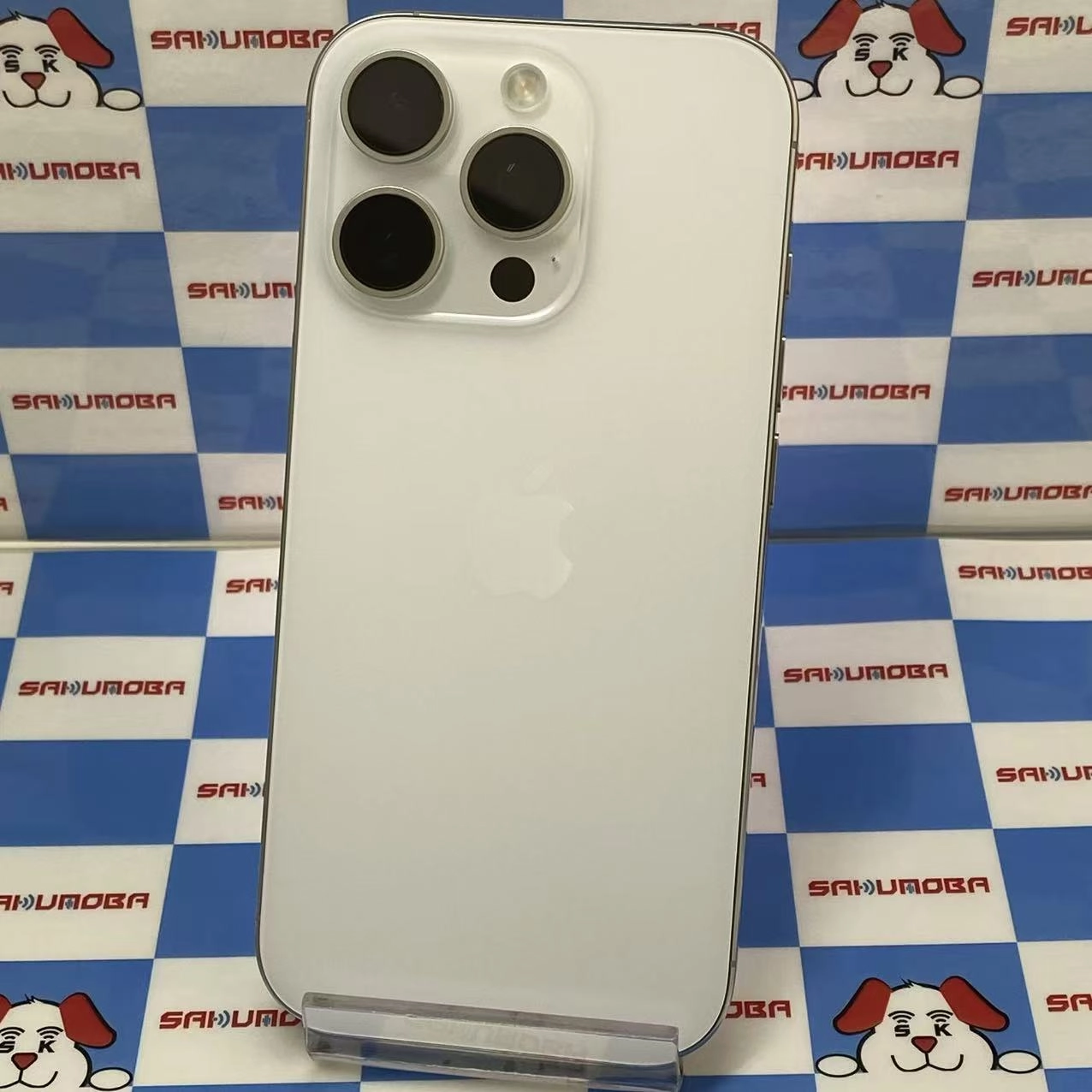 iPhone16 Pro 256GB ホワイトチタニウム MYN13J/A SIMフリー 新品同様
