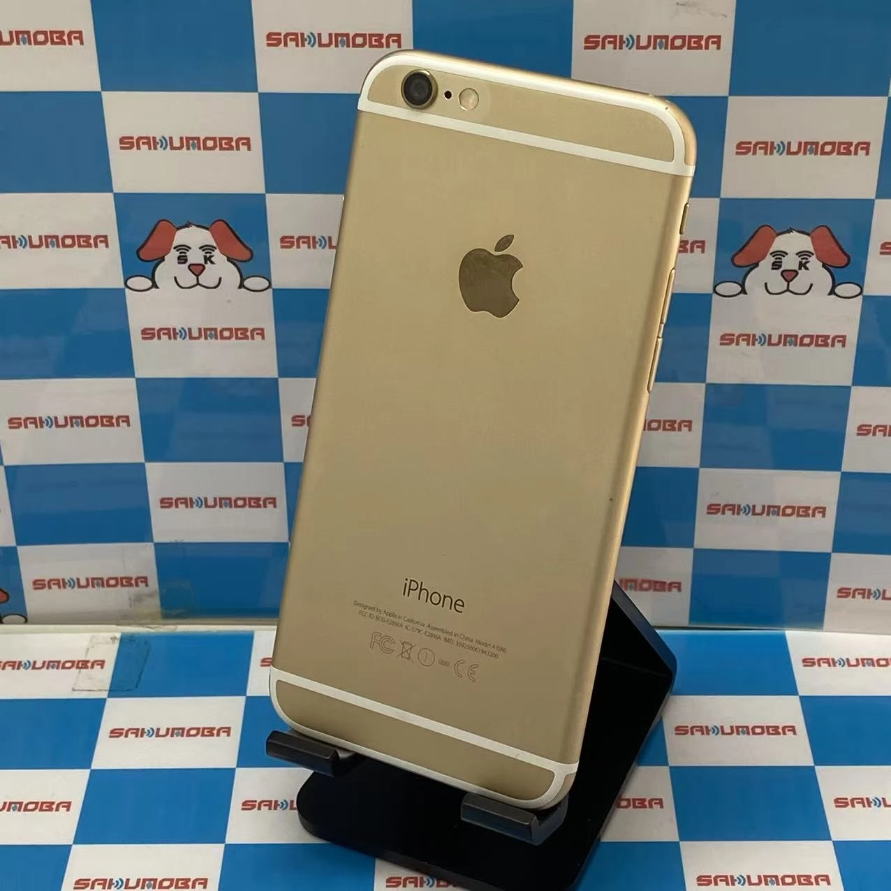 iPhone6 64GB ゴールド MG4J2J/A SoftBank版SIMフリー ジャンク品