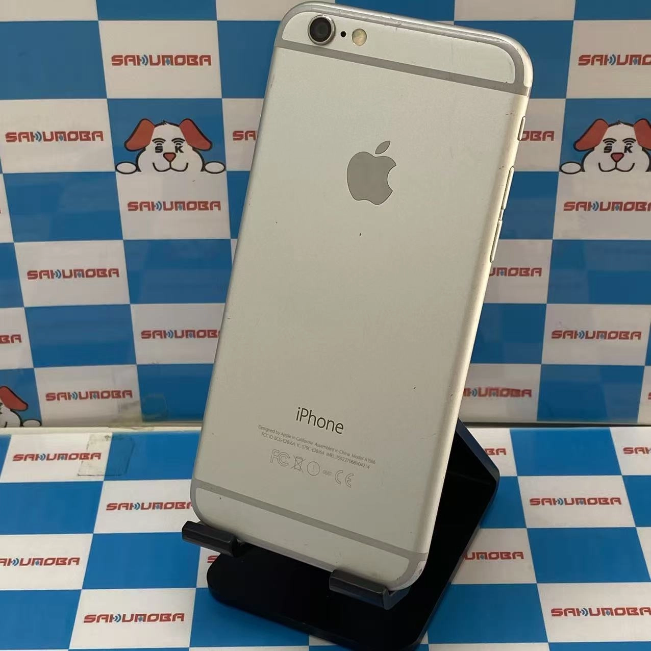 iPhone6 16GB シルバー MG482J/A au