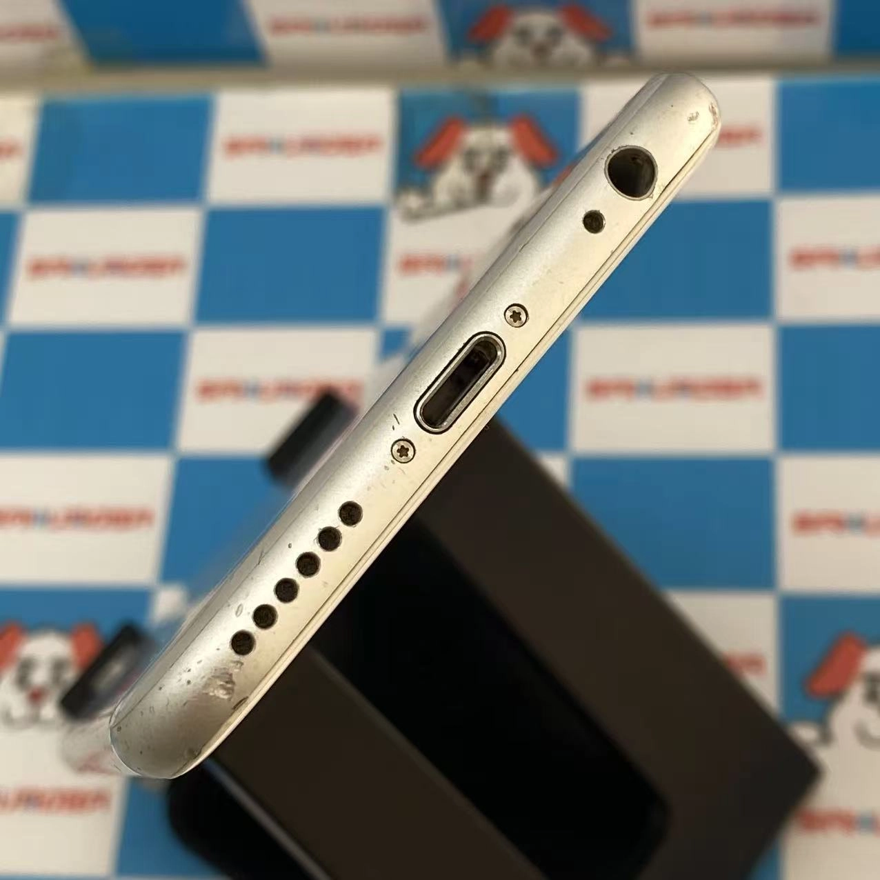 iPhone6 16GB シルバー MG482J/A au