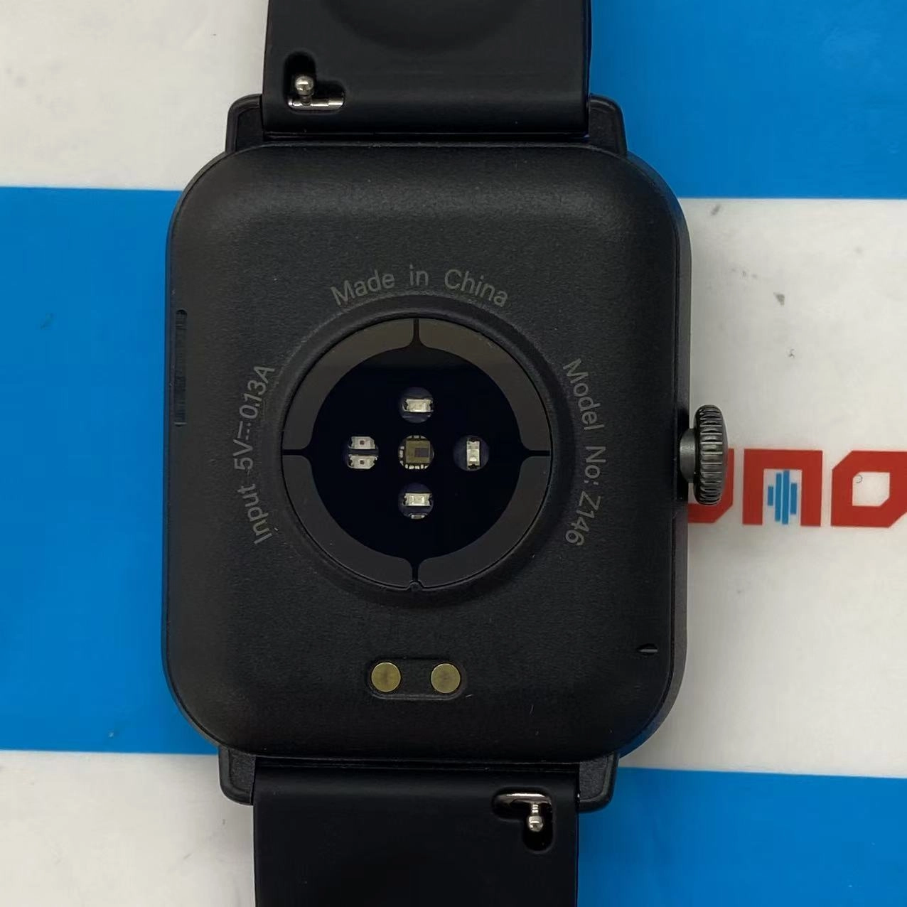 スマートウォッチ01 Z146 * ブラック美品