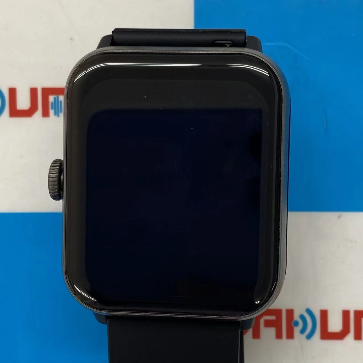 スマートウォッチ01 Z146 * ブラック美品