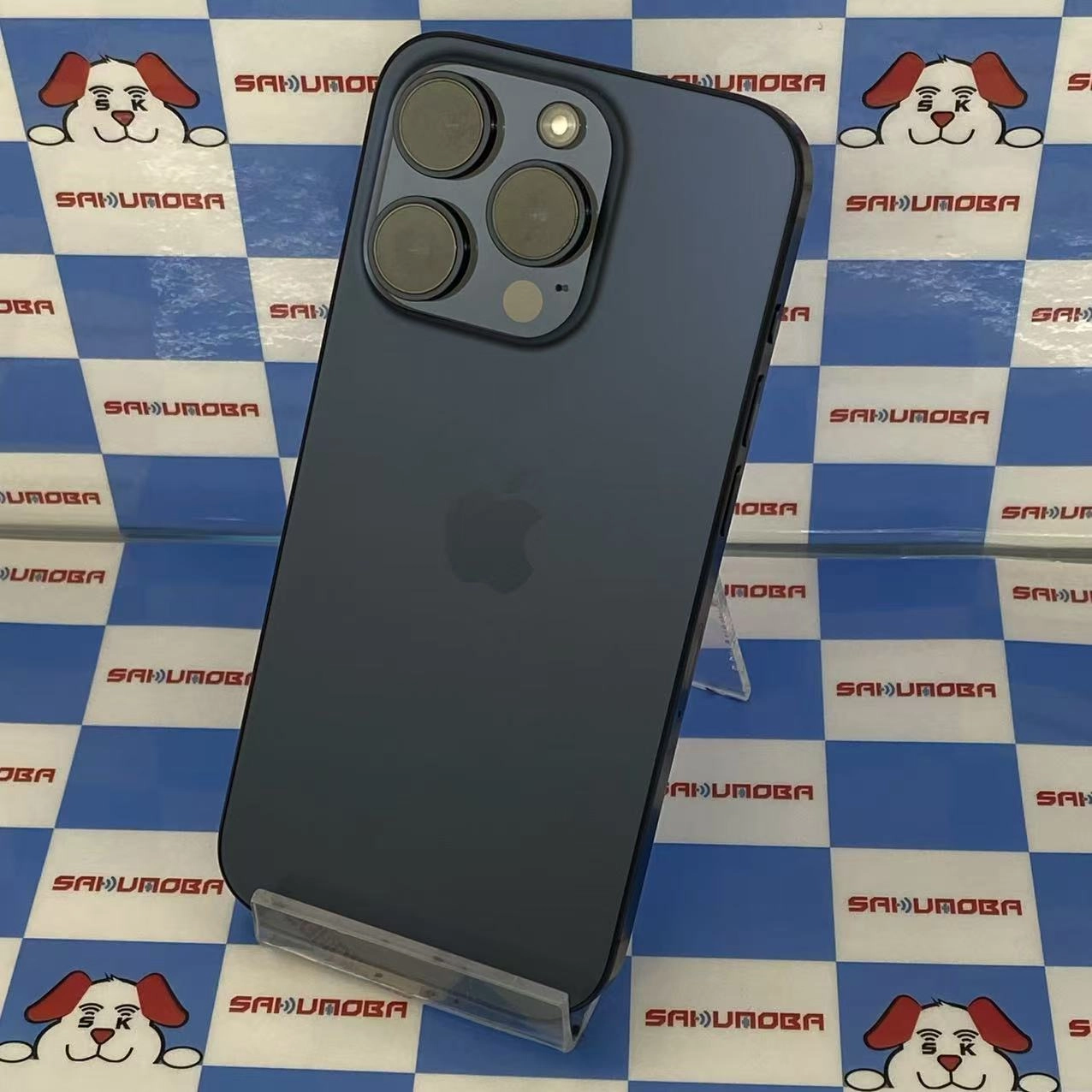 iPhone15 Pro 256GB ブルーチタニウム MTUG3J/A SIMフリー