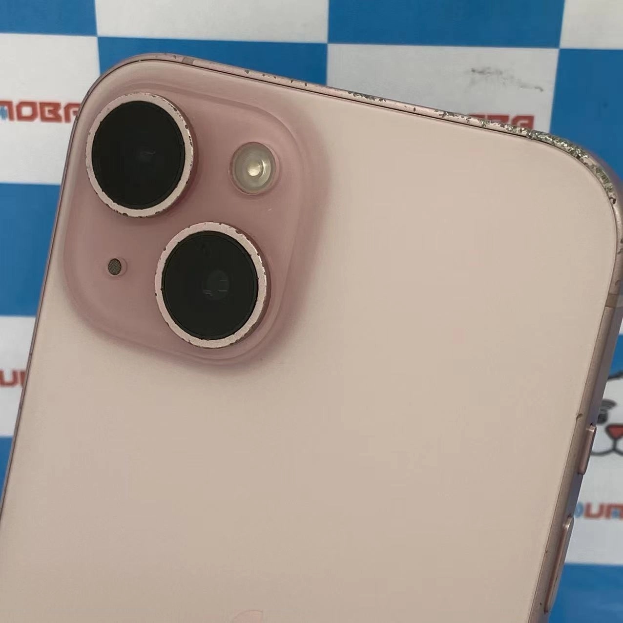 iPhone15 128GB ピンク MTMJ3J/A AU版SIMフリージャンク