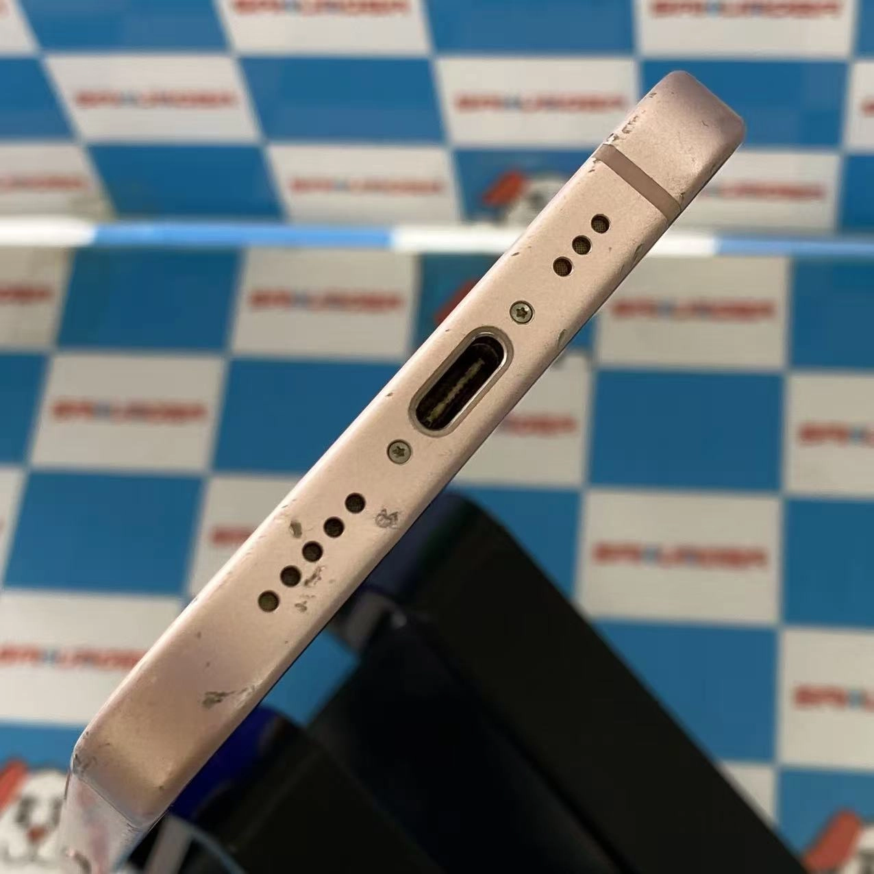 iPhone15 128GB ピンク MTMJ3J/A AU版SIMフリージャンク