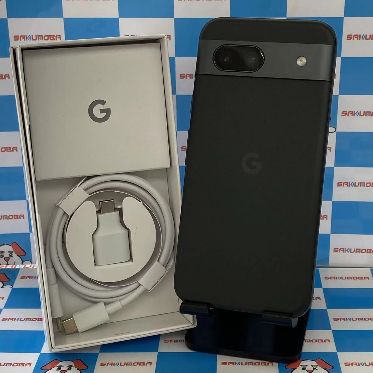 Google Pixel 8a 128GB Obsidian G576D AU版SIMフリー