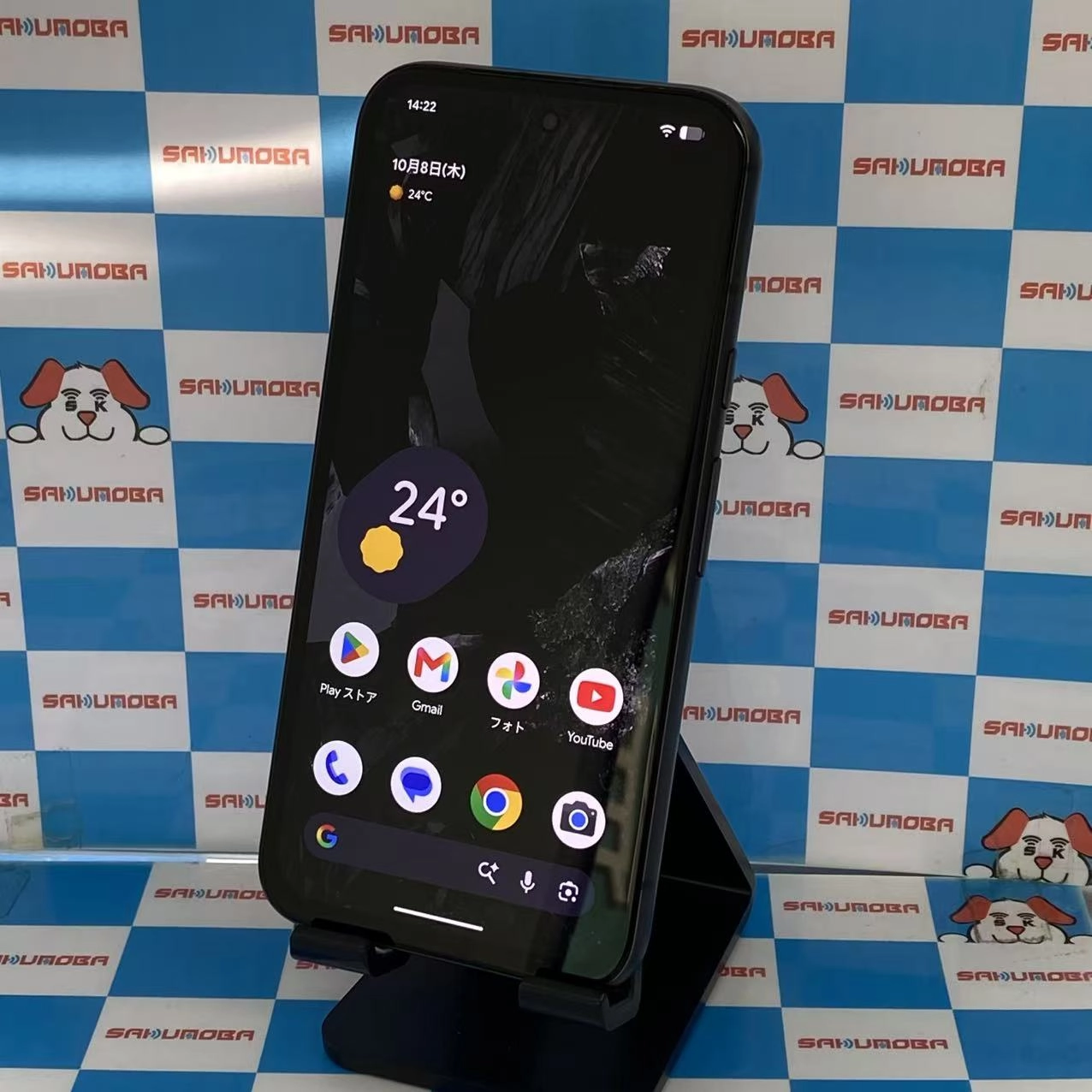 Google Pixel 8a 128GB Obsidian G576D AU版SIMフリー