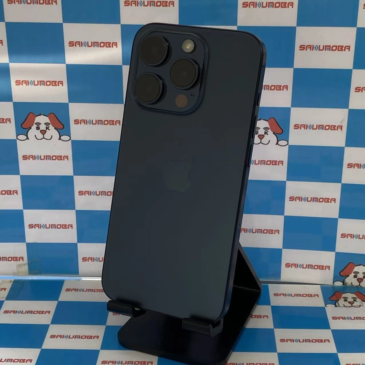 iPhone15 Pro 256GB ブルーチタニウム MTUG3J/A SIMフリー