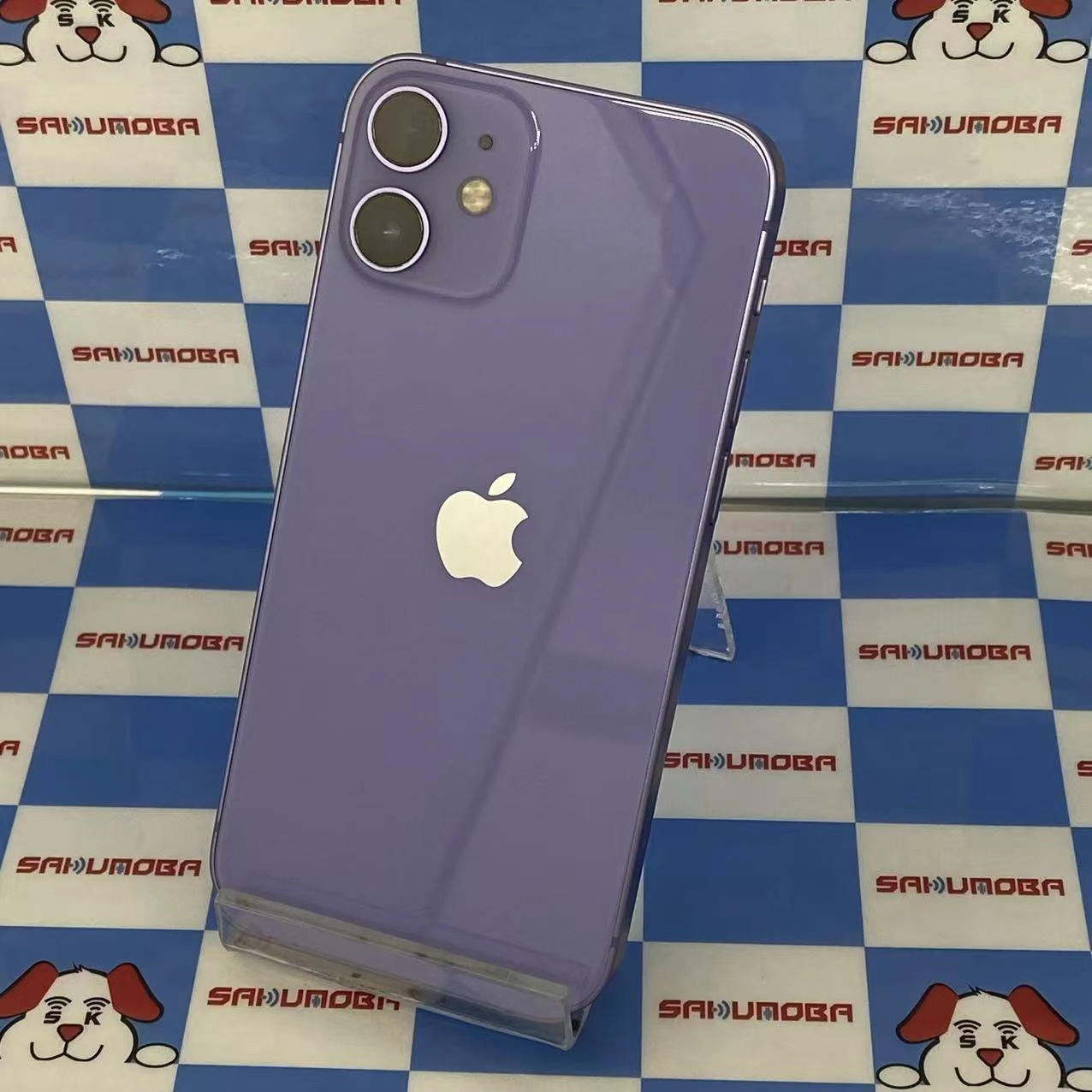 iPhone12 mini 64GB パープル MJQC3J/A docomo版SIMフリー