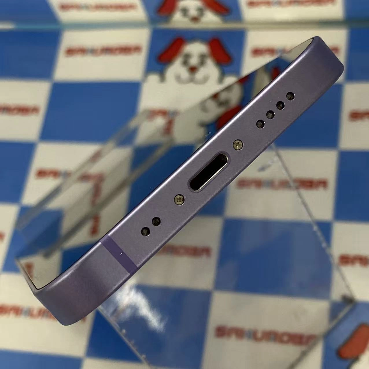 iPhone12 mini 64GB パープル MJQC3J/A docomo版SIMフリー