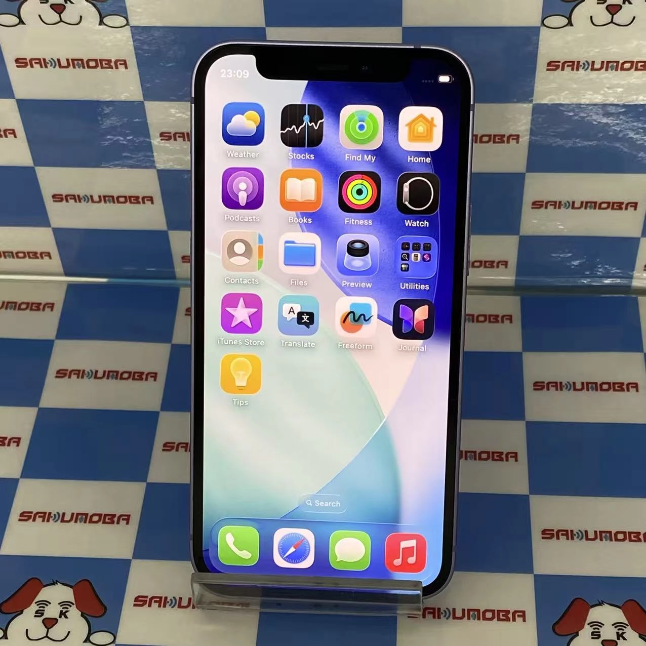 iPhone12 mini 64GB パープル MJQC3J/A docomo版SIMフリー