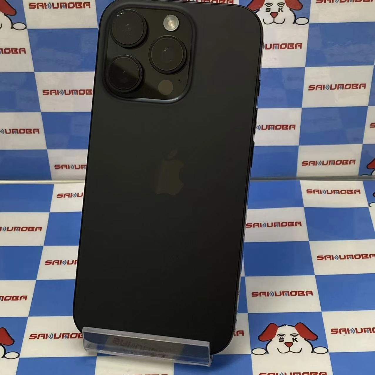 iPhone16 Pro 256GB ブラックチタニウム MYN03J/A SIMフリー
