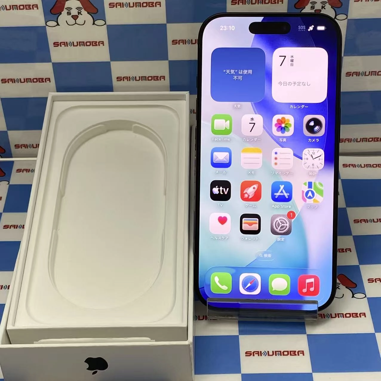iPhone16 Pro 256GB ブラックチタニウム MYN03J/A SIMフリー