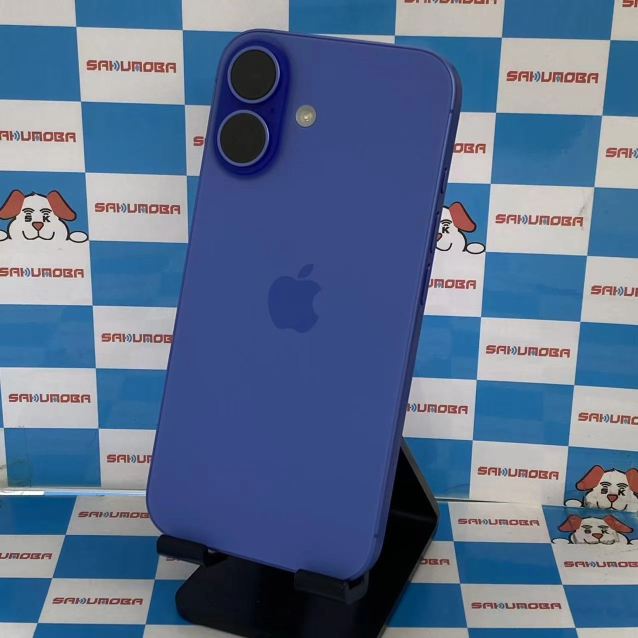 iPhone16 256GB ウルトラマリン MYE03J/A SIMフリー