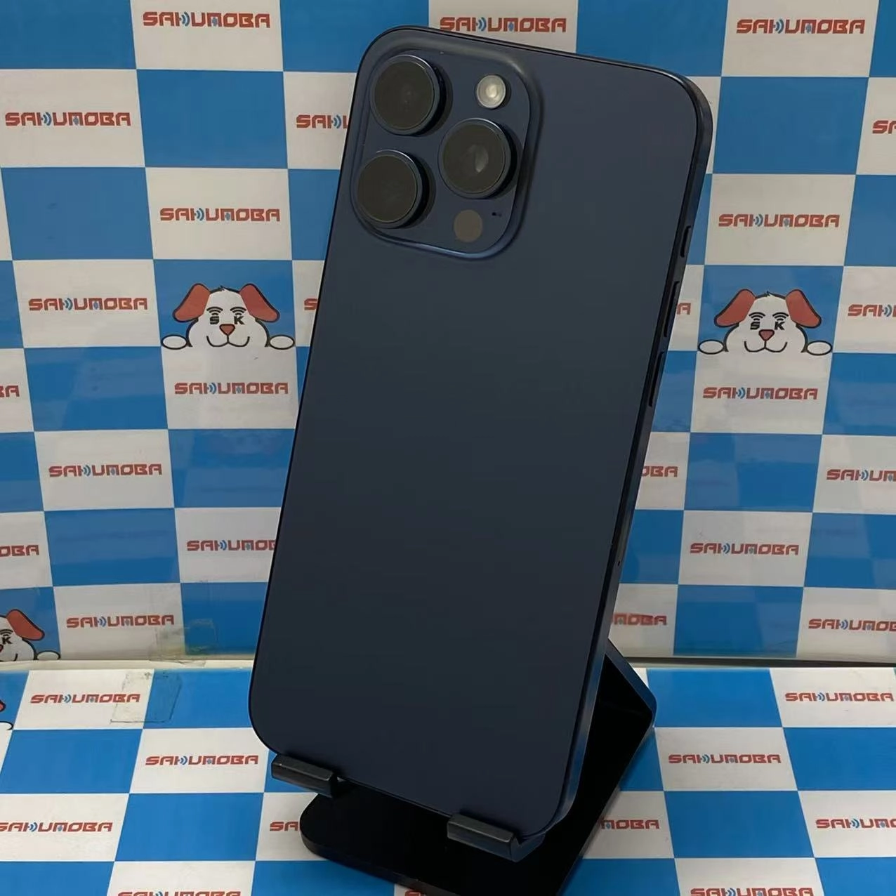 iPhone15 Pro Max 512GB ブルーチタニウム MU6X3J/A docomo版SIMフリー 美品