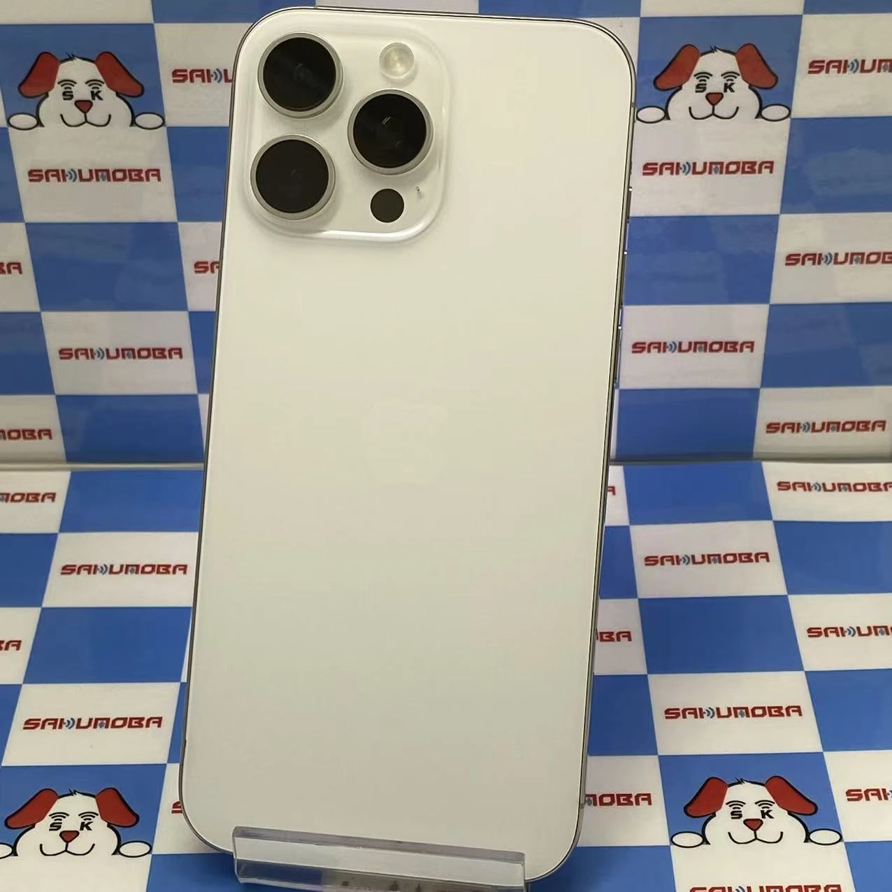 iPhone16 Pro Max 256GB ホワイトチタニウム MYWH3J/A SIMフリー