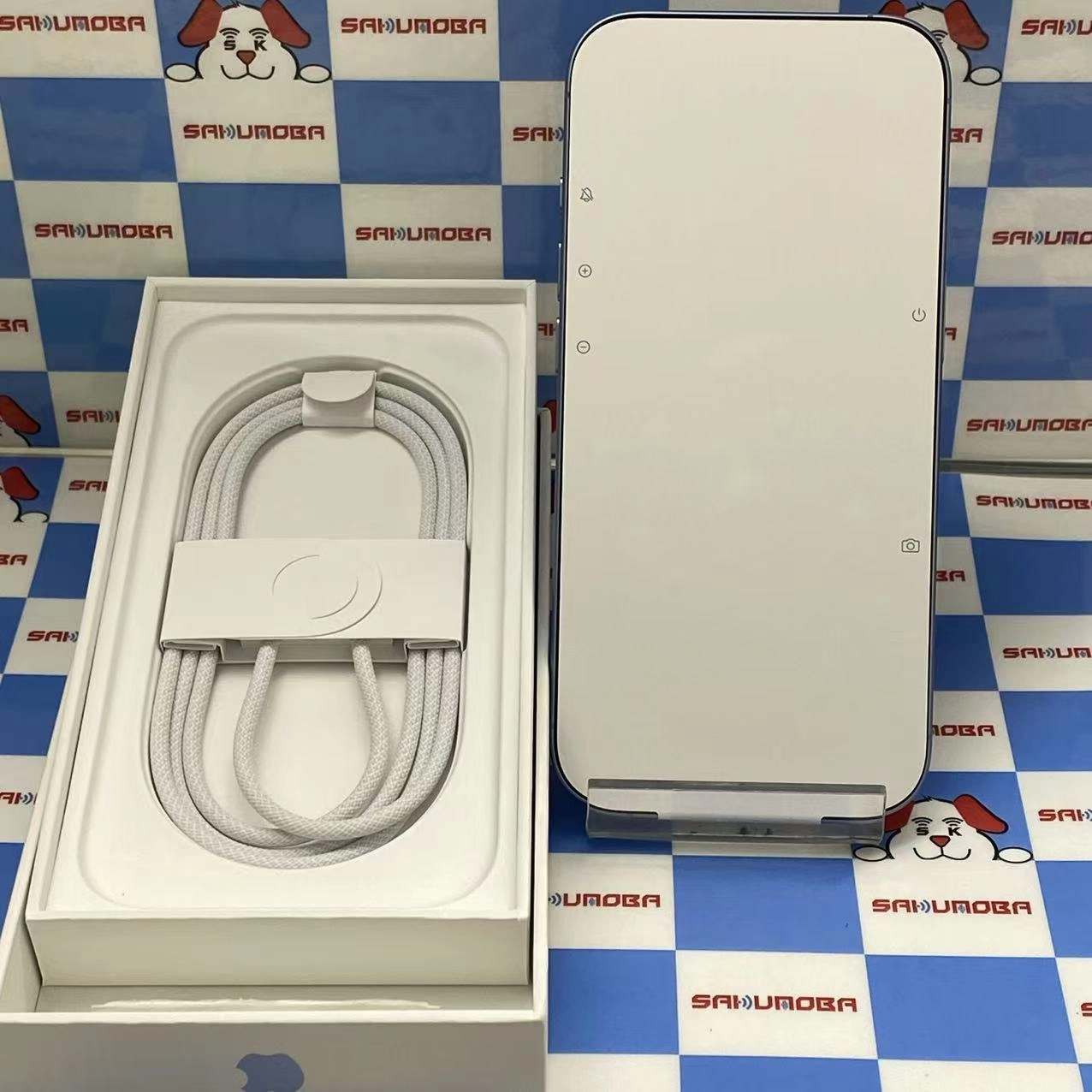 iPhone 17 256GB ミストブルー MG694J/A SoftBank版SIMフリー