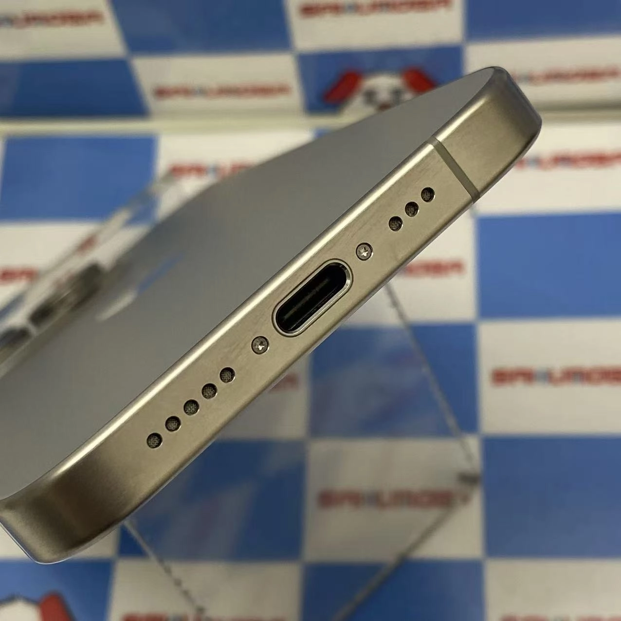 iPhone15 Pro 512GB ナチュラルチタニウム MTUK3J/A SIMフリー 開封未使用品
