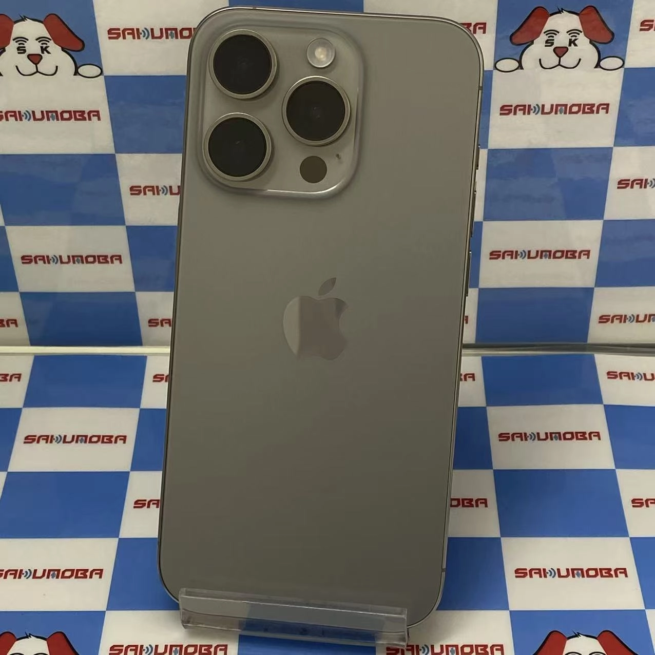iPhone15 Pro 512GB ナチュラルチタニウム MTUK3J/A SIMフリー 開封未使用品