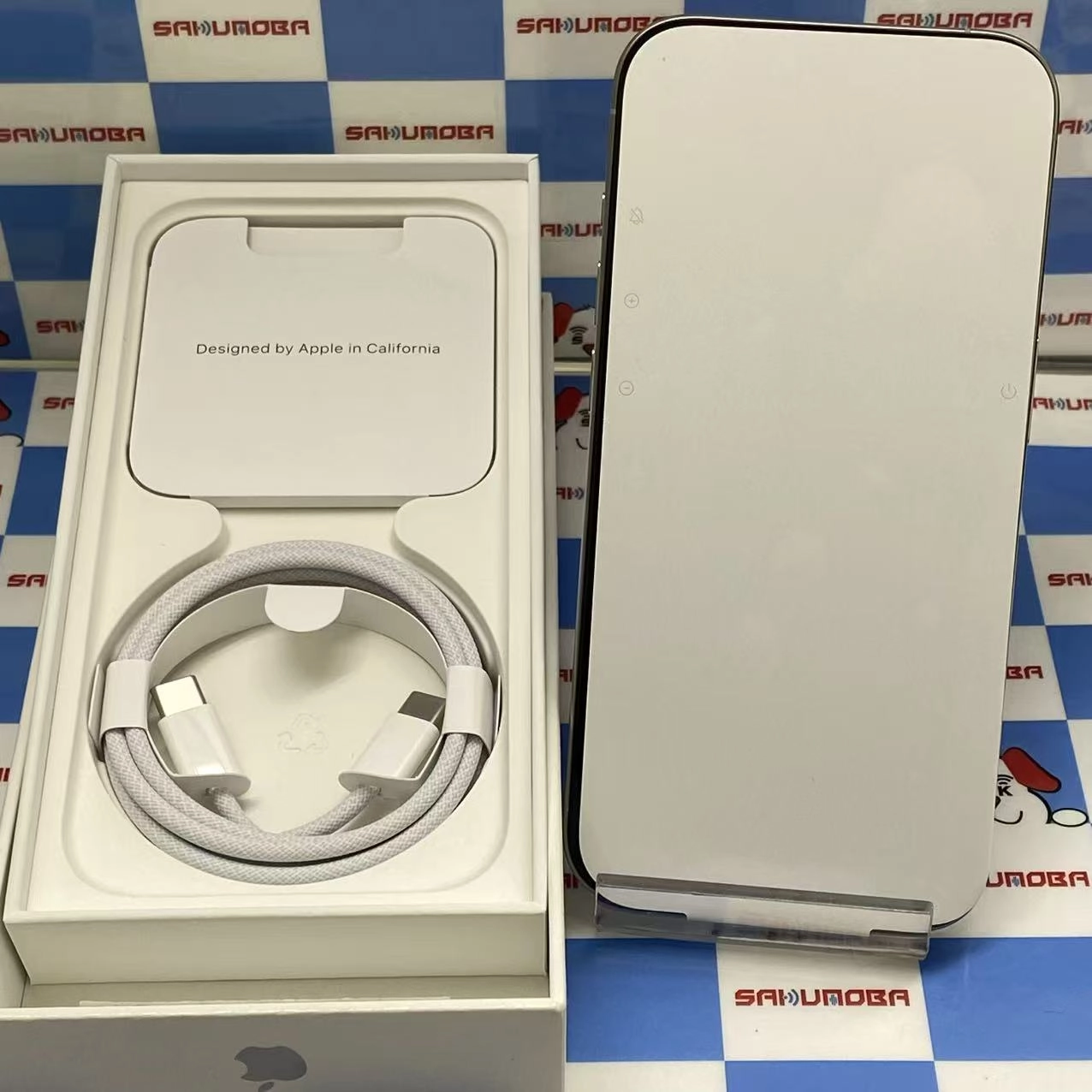 iPhone15 Pro 1TB ホワイトチタニウム MTUR3J/A SIMフリー 開封未使用品