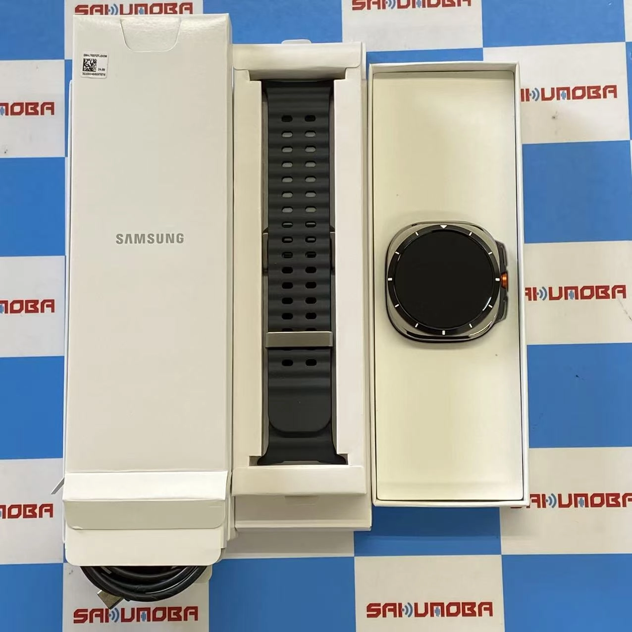 Galaxy Watch Ultra LTEモデル 32GB チタニウムシルバー SM-L705F SIMフリー