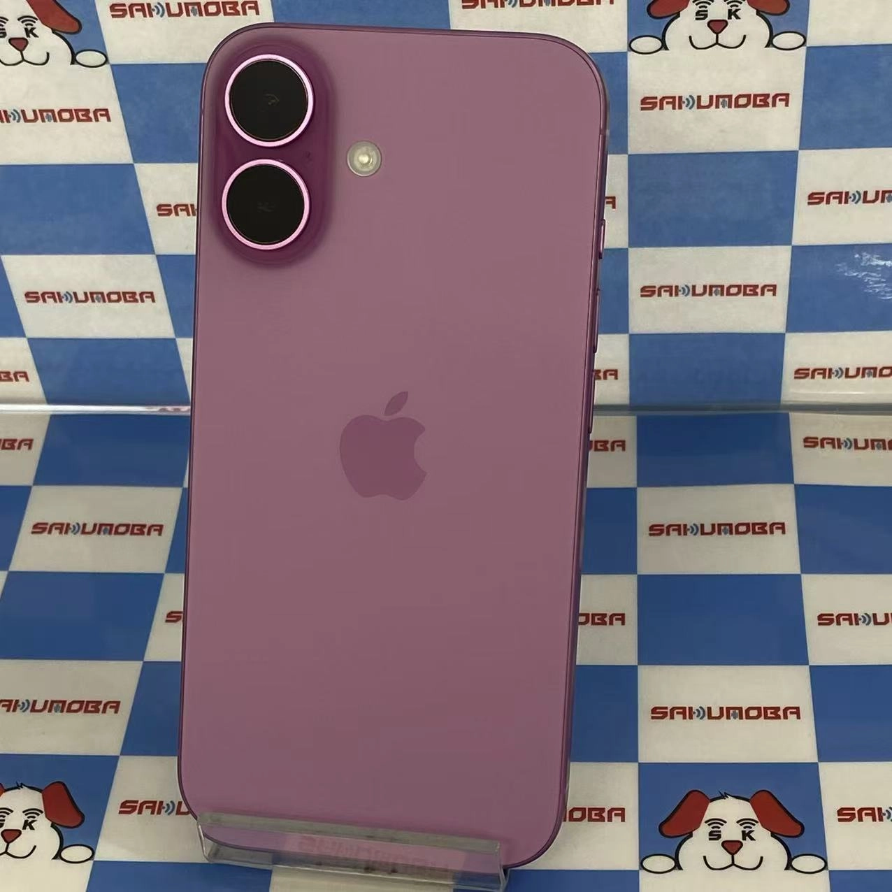 iPhone16 128GB ピンク MYDT3J/A docomo版SIMフリー 新品同様