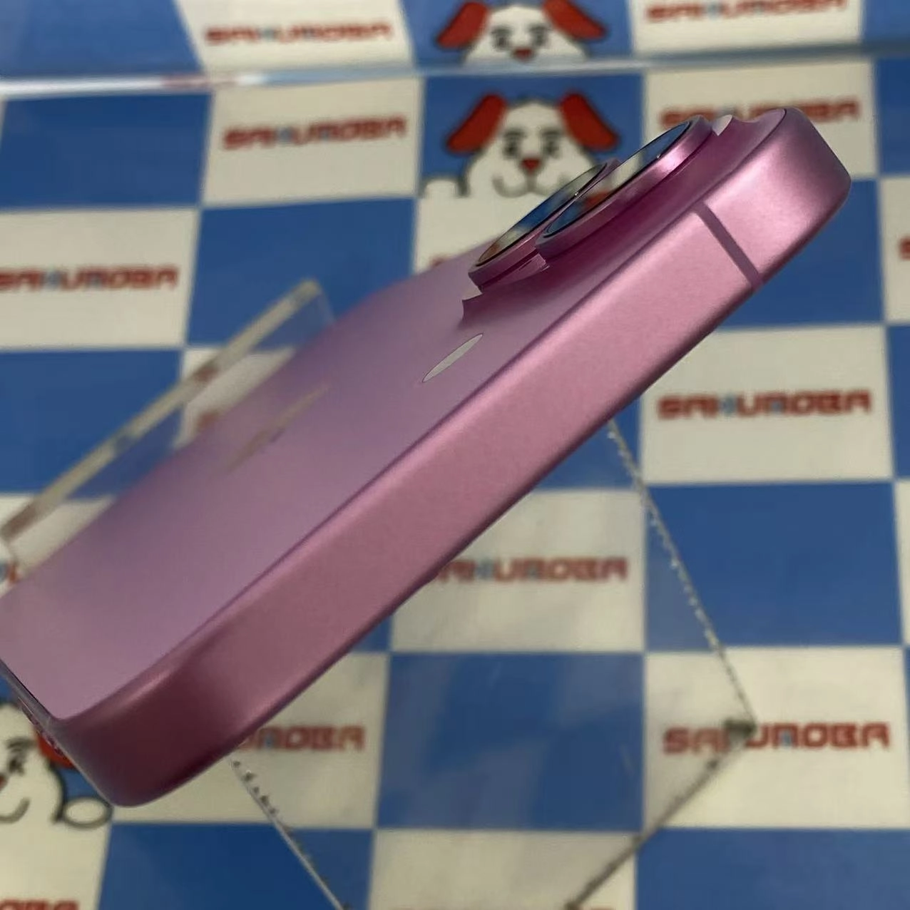 iPhone16 128GB ピンク MYDT3J/A docomo版SIMフリー 新品同様