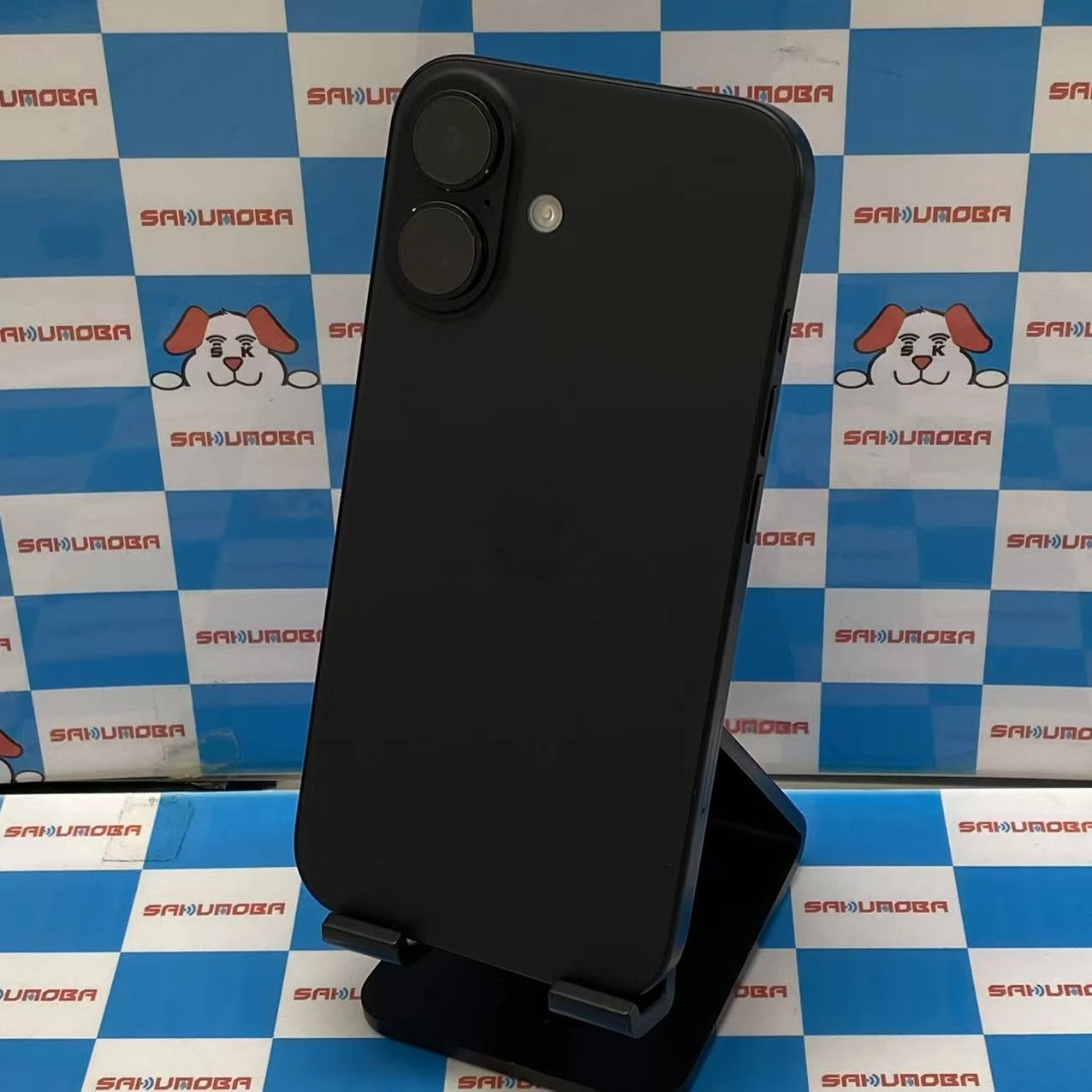 iPhone16 128GB ブラック MYDQ3J/A SIMフリー