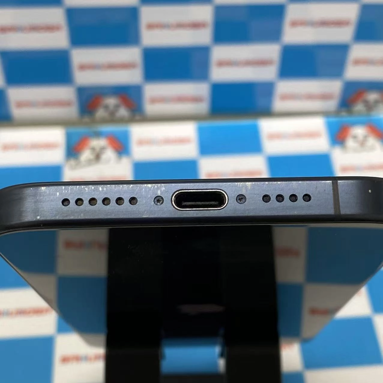 iPhone15 Pro Max 256GB ブルーチタニウム MU6T3J/A AU版SIMフリー au