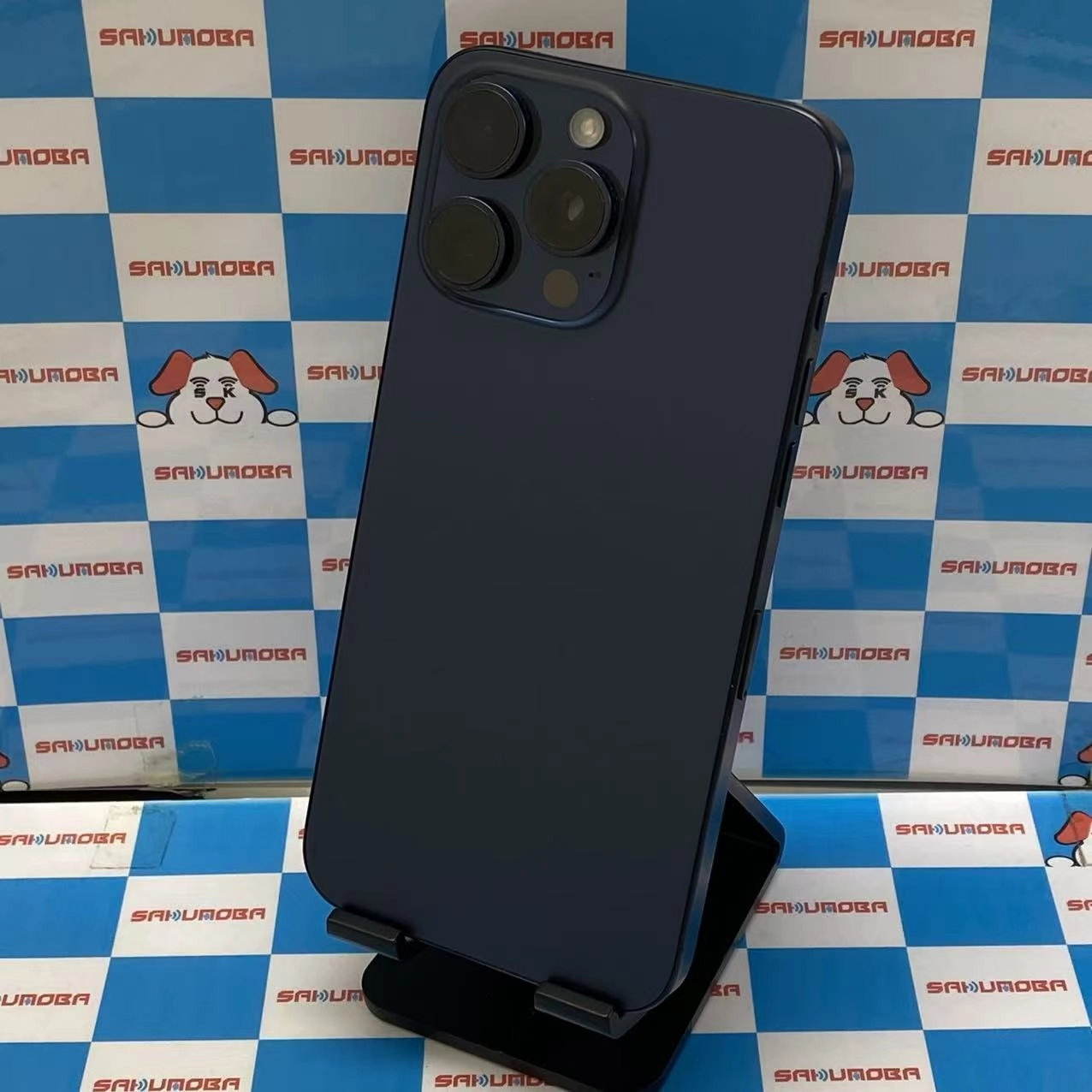 iPhone15 Pro Max 256GB ブルーチタニウム MU6T3J/A AU版SIMフリー au